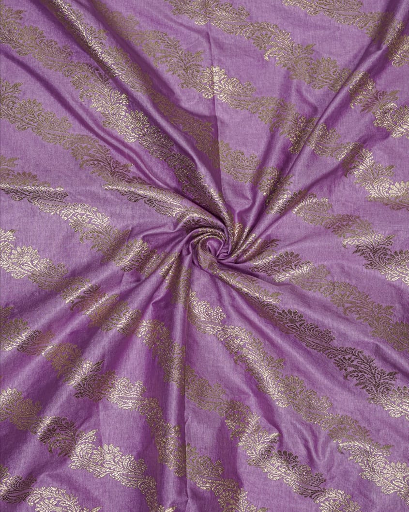 Semi Katan Banarasi Silk Saree