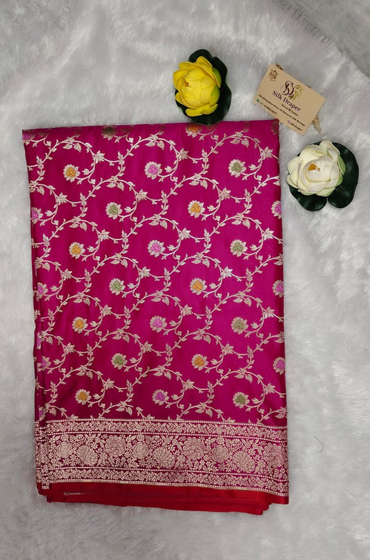 Banarasi Mashru Silk Saree