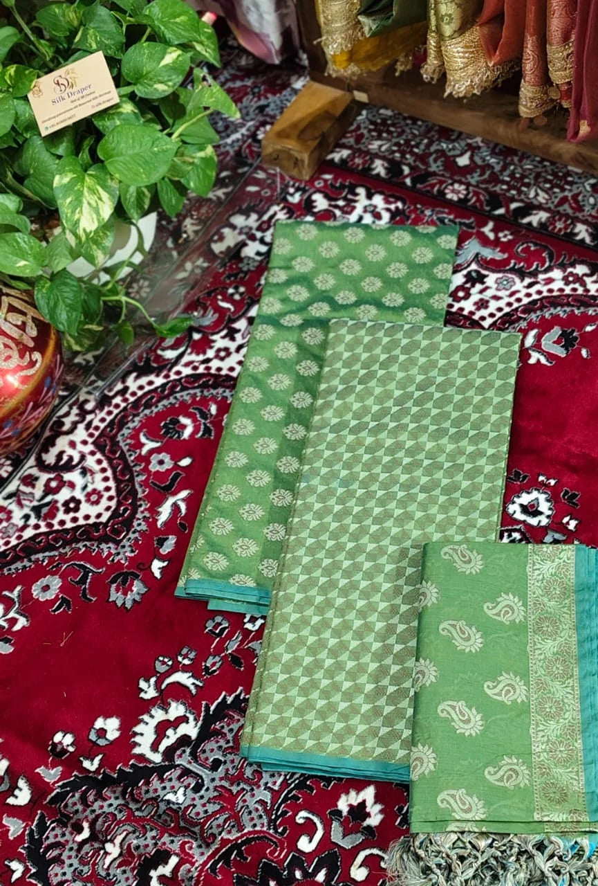 Banarasi Cotton Suits