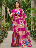 Pure Kora tissue silk saree