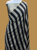 Pure moonga crushed tissue silk saree