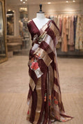 Pure Kora tissue silk saree