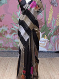 Pure Kora tissue silk saree