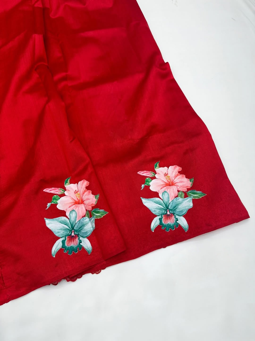 Pure Kora tissue silk saree