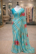 Pure Kora tissue Silk saree