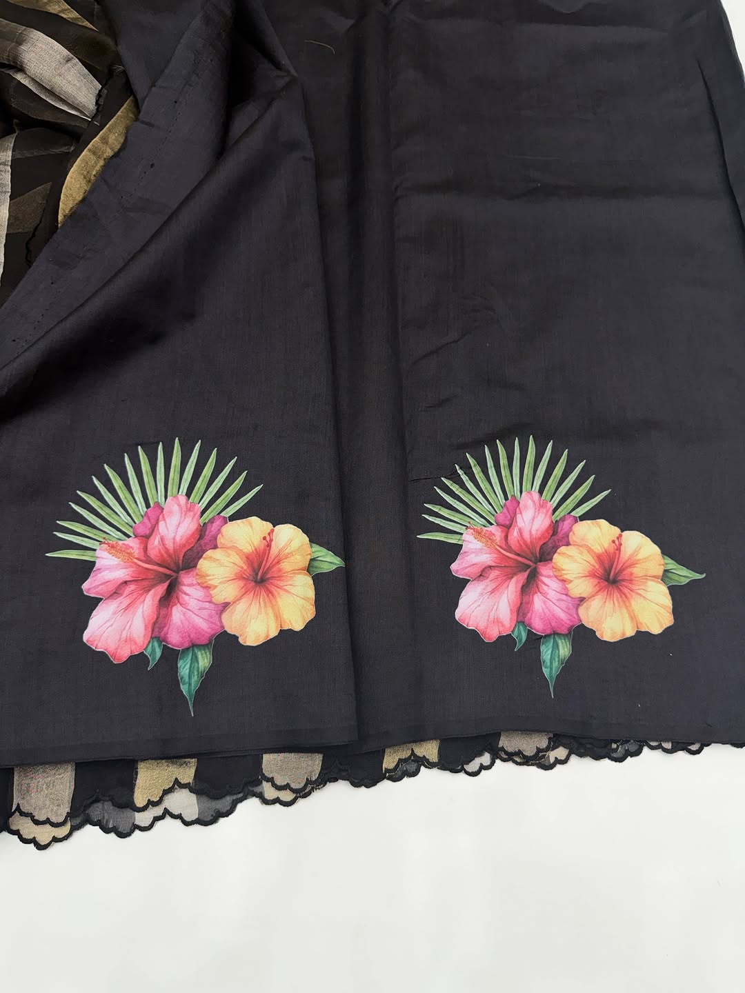 Pure Kora tissue silk saree