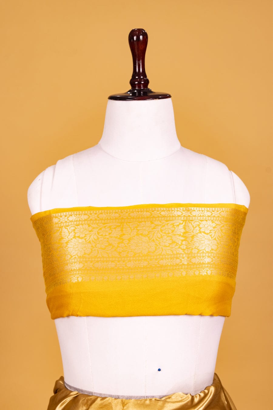 Pure banarasi khaddi chiffon saree