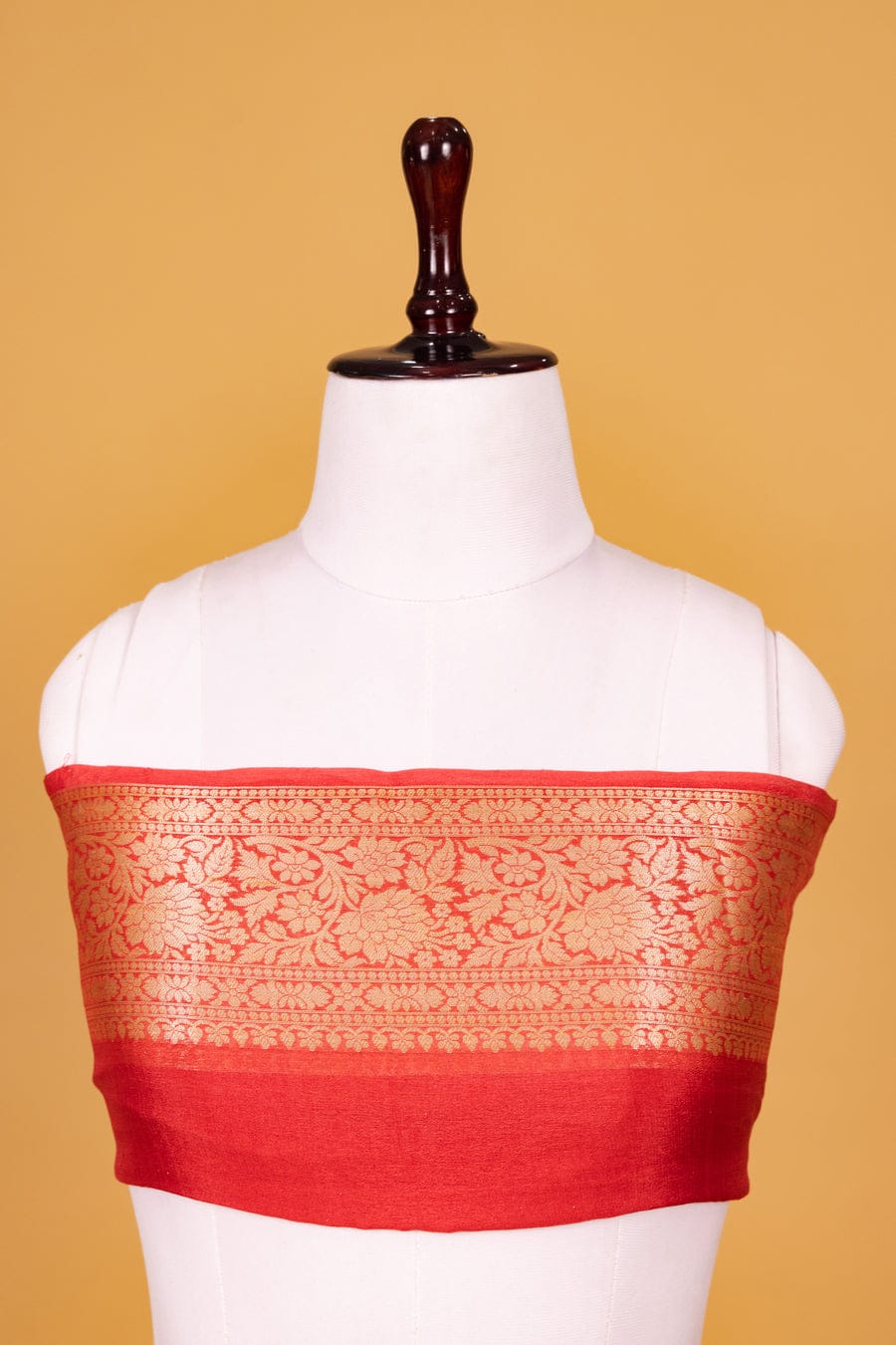 Pure banarasi khaddi chiffon saree