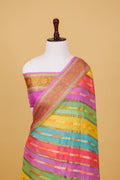 Pure khaddi chiffon saree