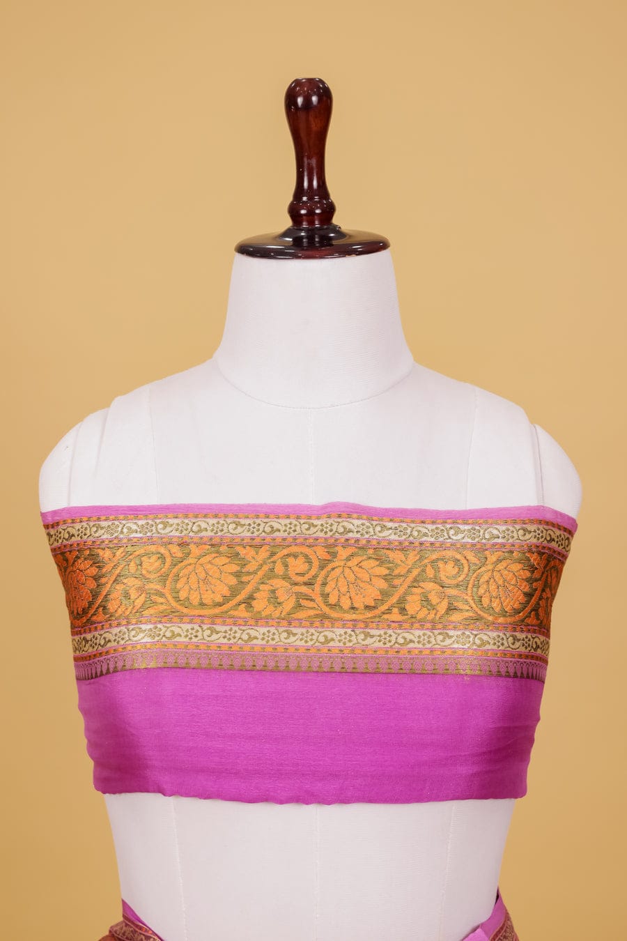 Pure khaddi chiffon saree