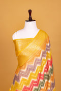 Pure banarasi khaddi chiffon saree