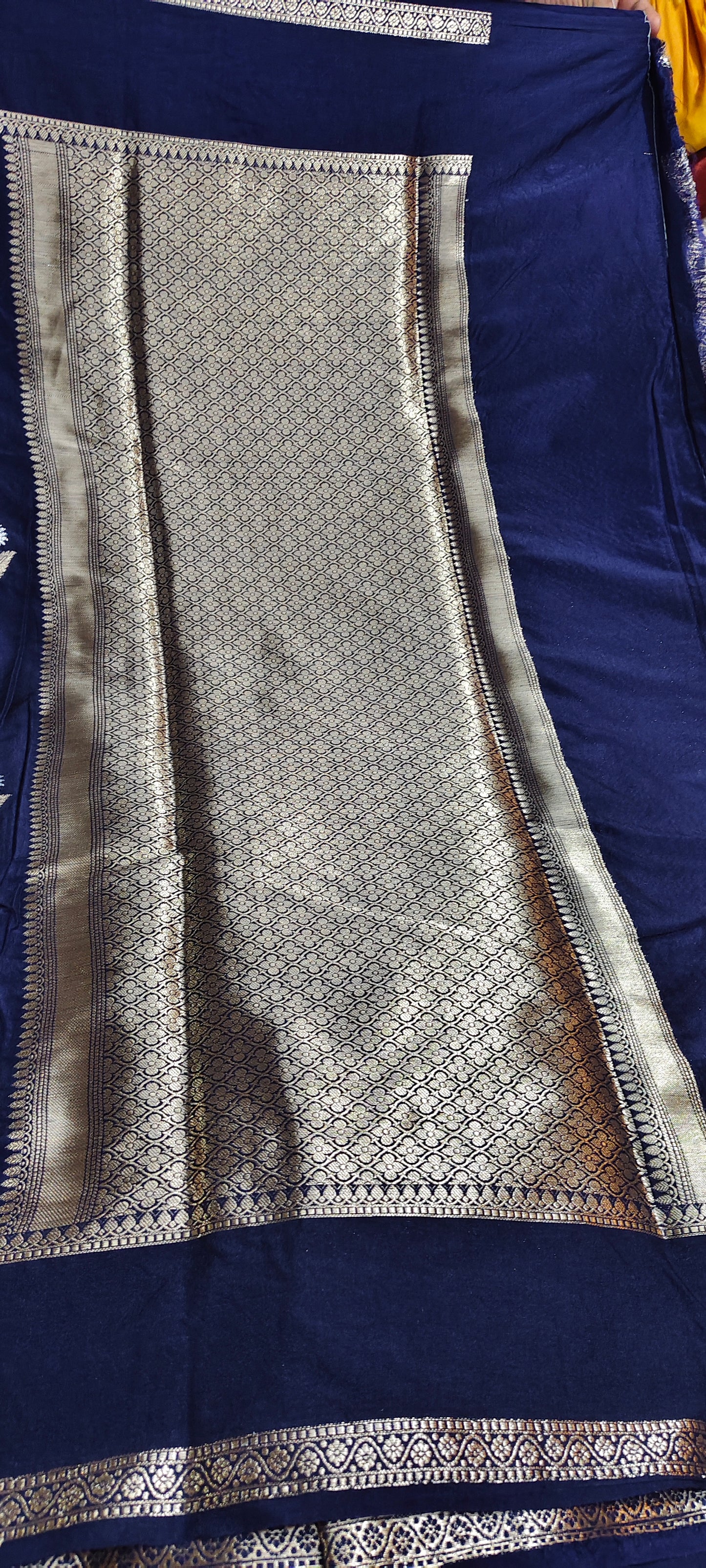 Primium quality Blended dupion silk saree