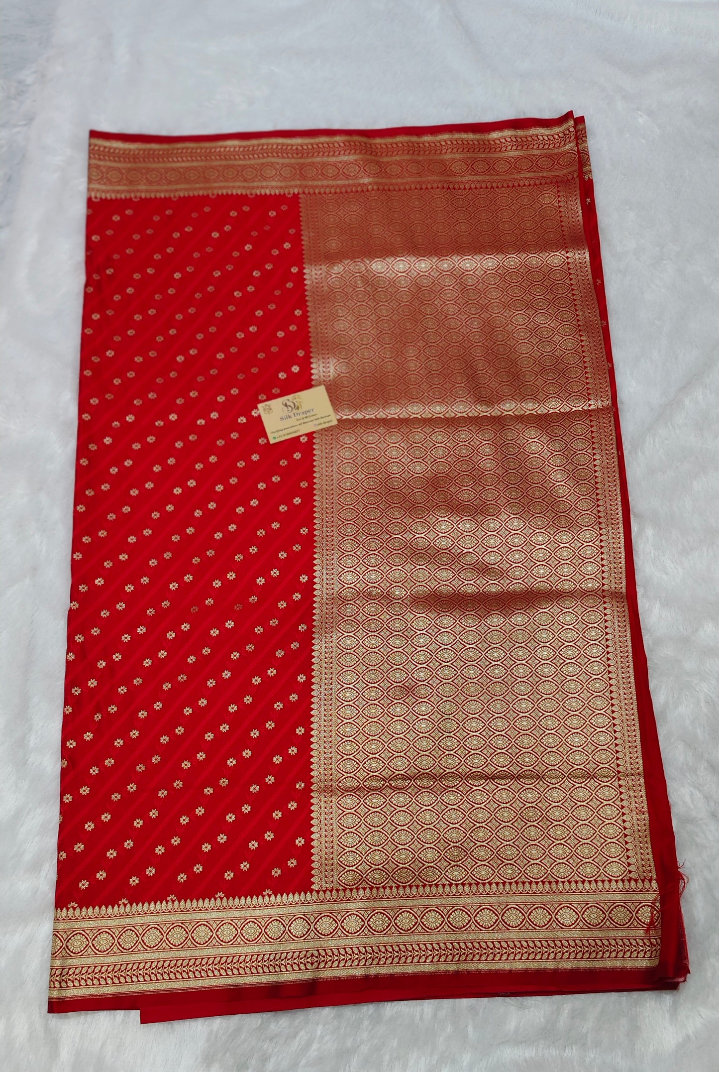 Banarasi Mashru silk saree