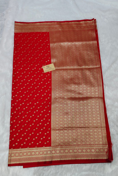 Banarasi Mashru silk saree