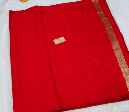 Banarasi Mashru silk saree