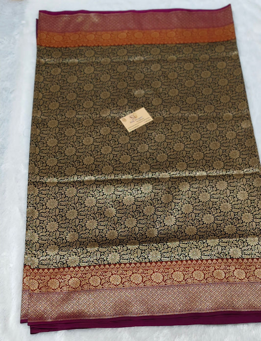 Banarasi Brocade Tanchhuyi silk