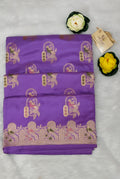 Pure Banarasi handloom katan silk saree