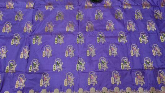 Pure Banarasi handloom katan silk saree