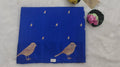 Pure banarasi Raw mango Silk saree in royal blue colour