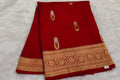 Pure banarasi kora silk saree