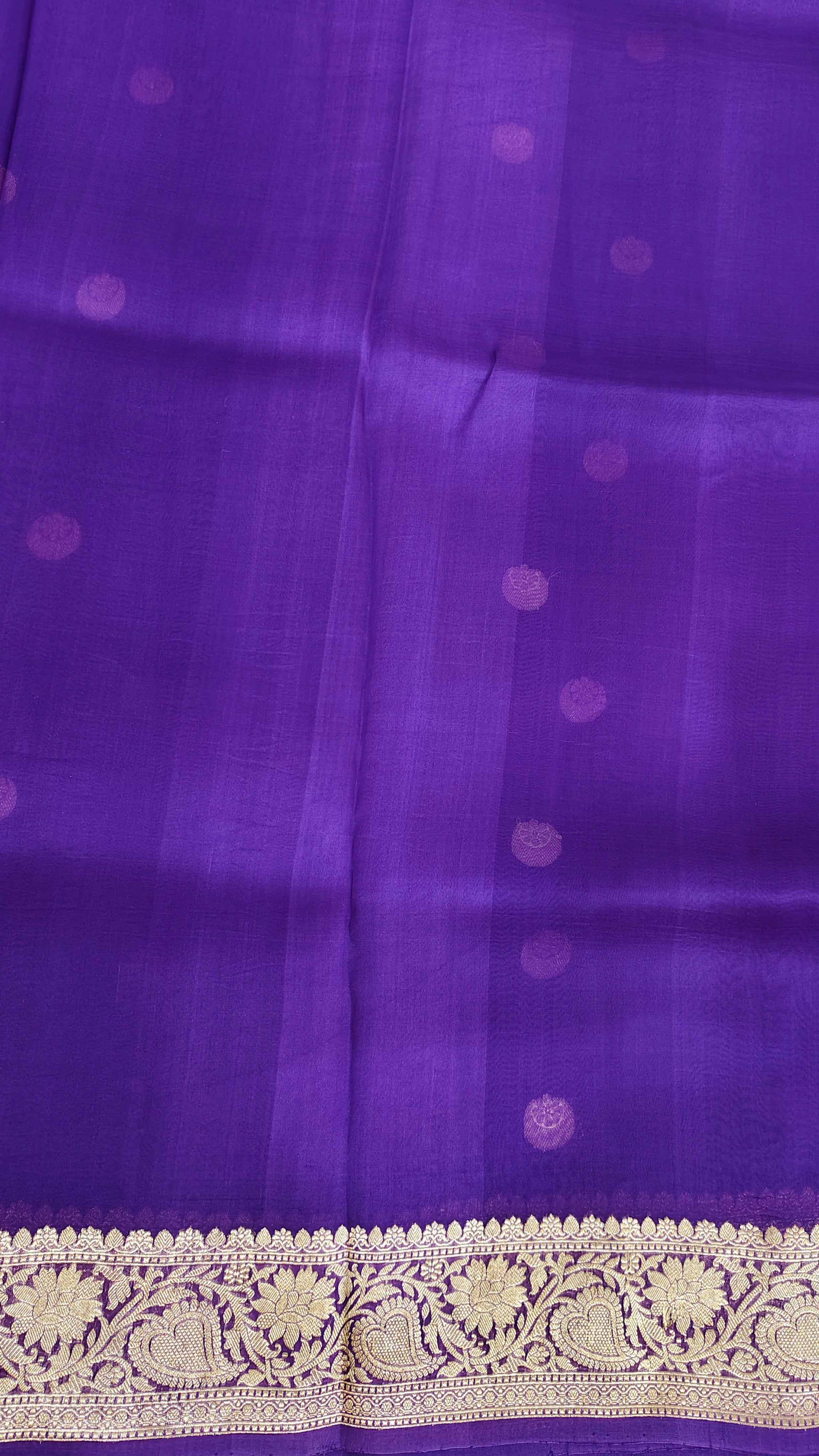 Pure banarasi kora silk saree