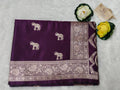 Banarasi Mashru silk saree