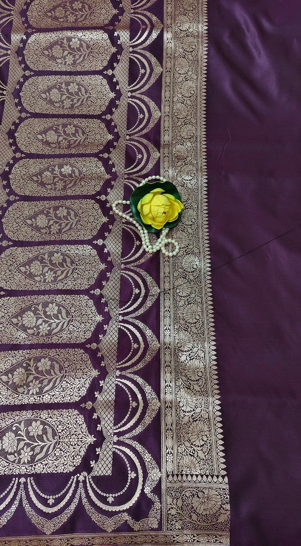 Banarasi Mashru silk saree