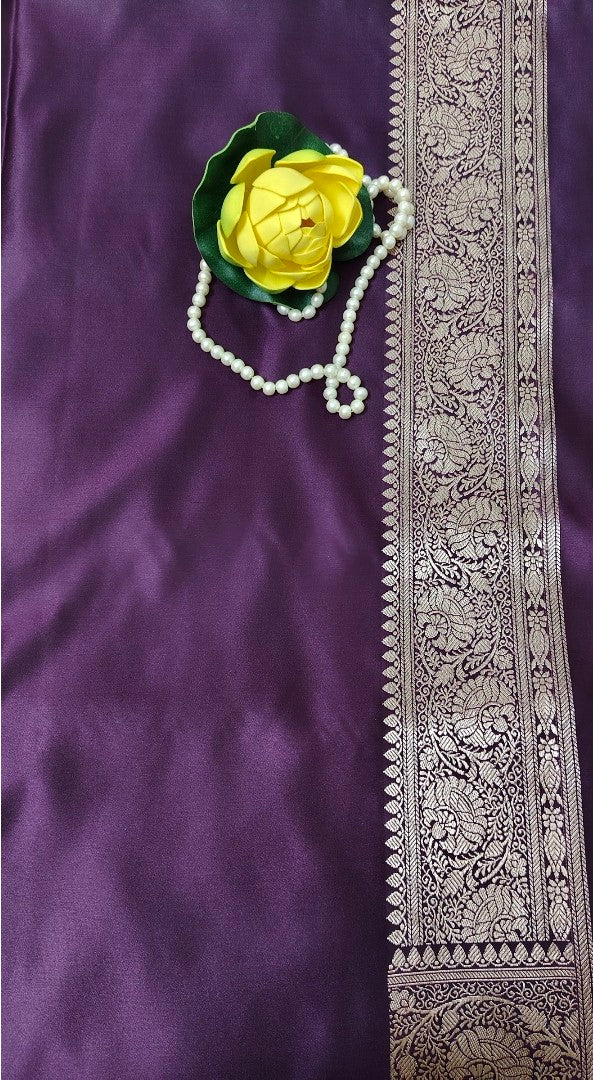 Banarasi Mashru silk saree