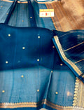 Pure kora silk handwoven Saree