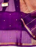 Pure kora silk handwoven Saree