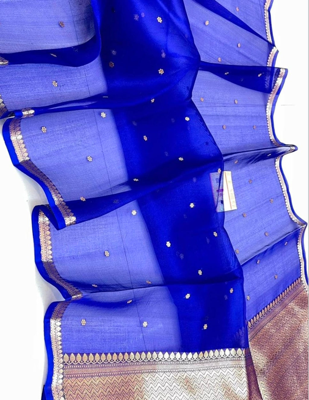 Pure kora silk handwoven Saree