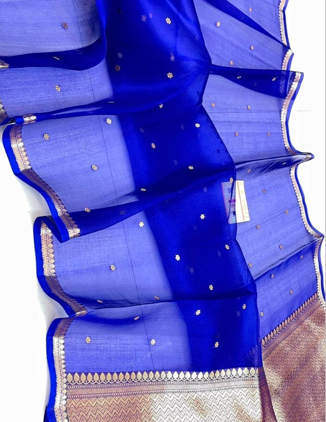 Pure kora silk handwoven Saree
