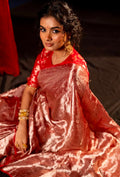 Pure tissue silk saree