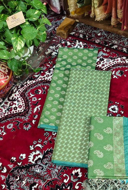 Banarsi Cotton Suits