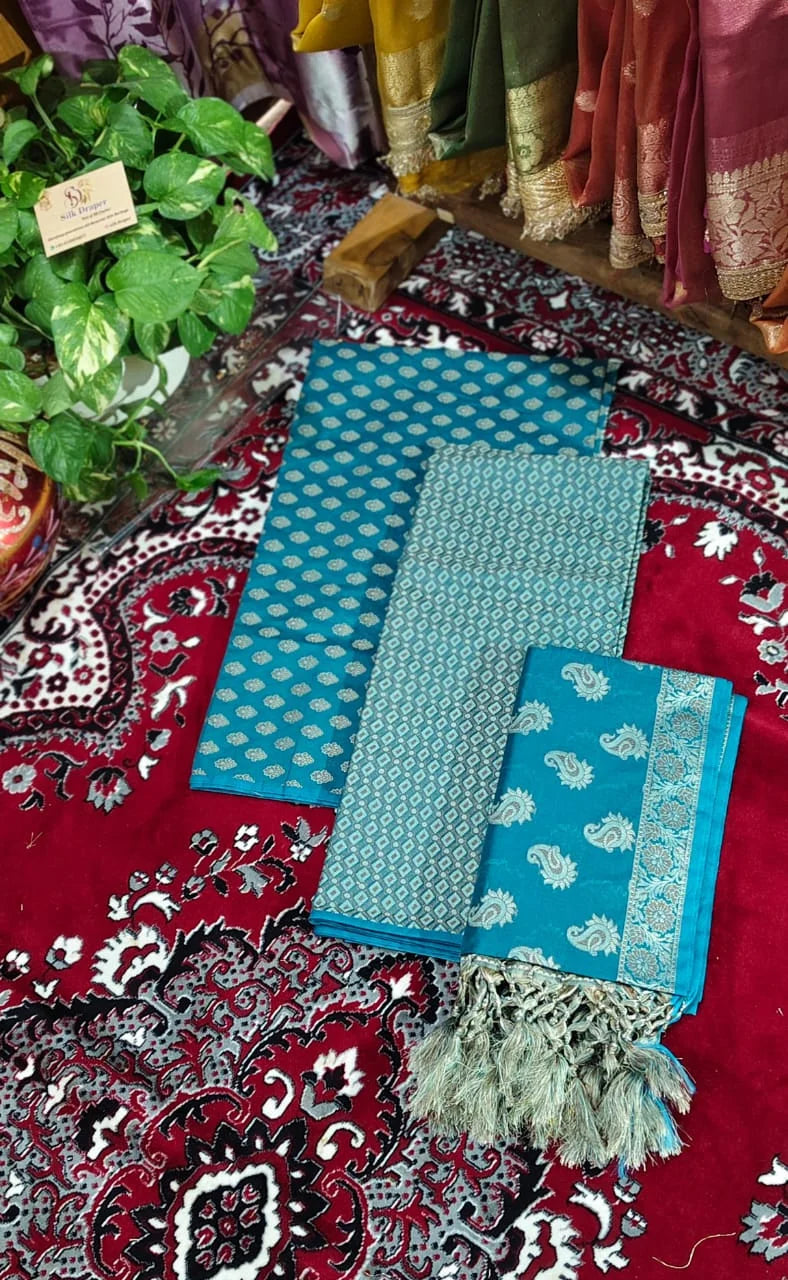 Banarsi Cotton Suits