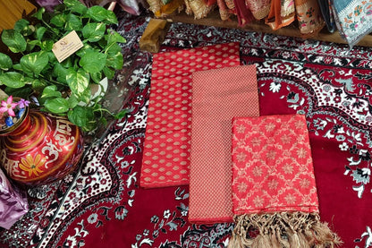 Banarsi Cotton Suits