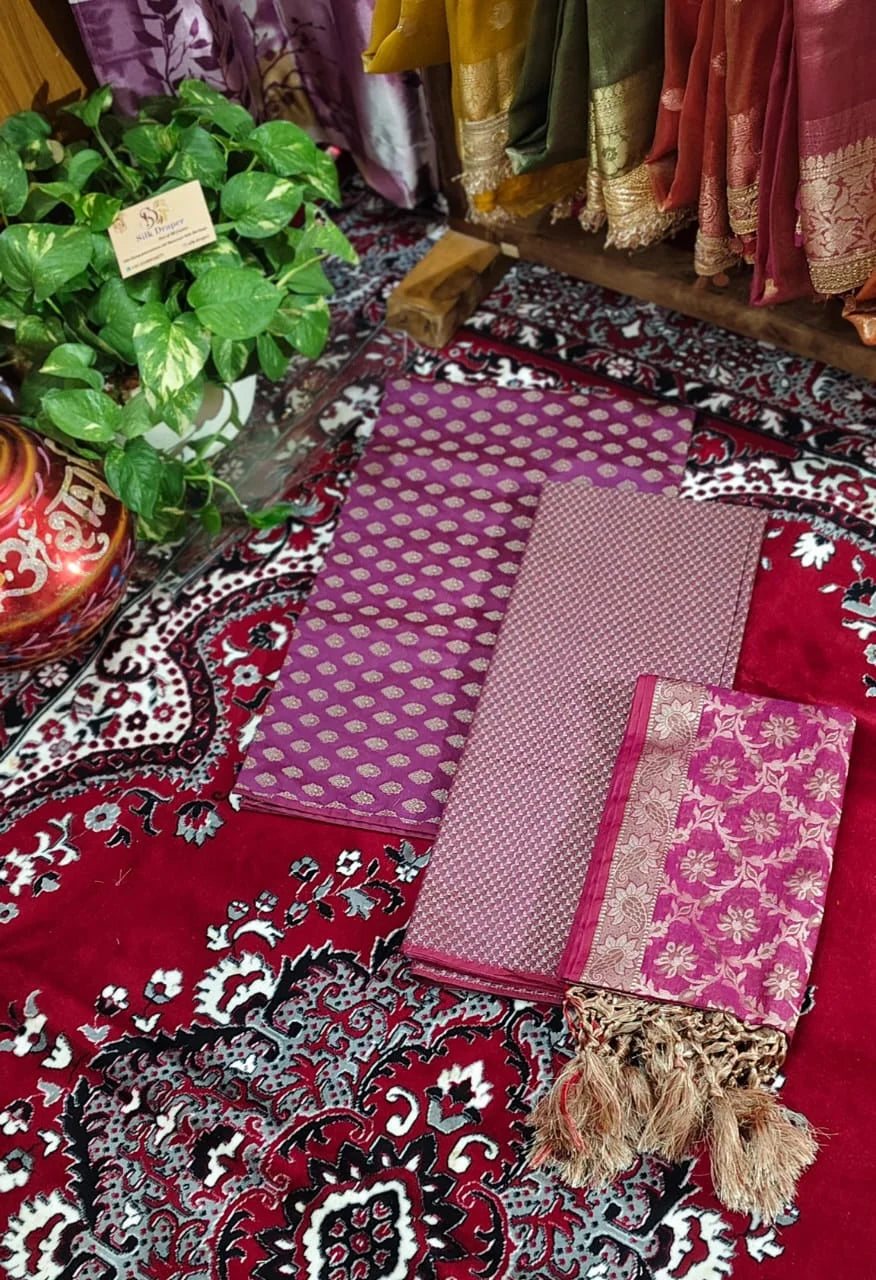 Banarsi Cotton Suits