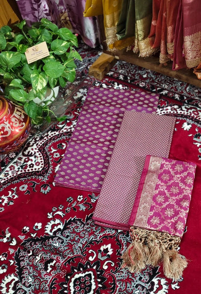 Banarsi Cotton Suits