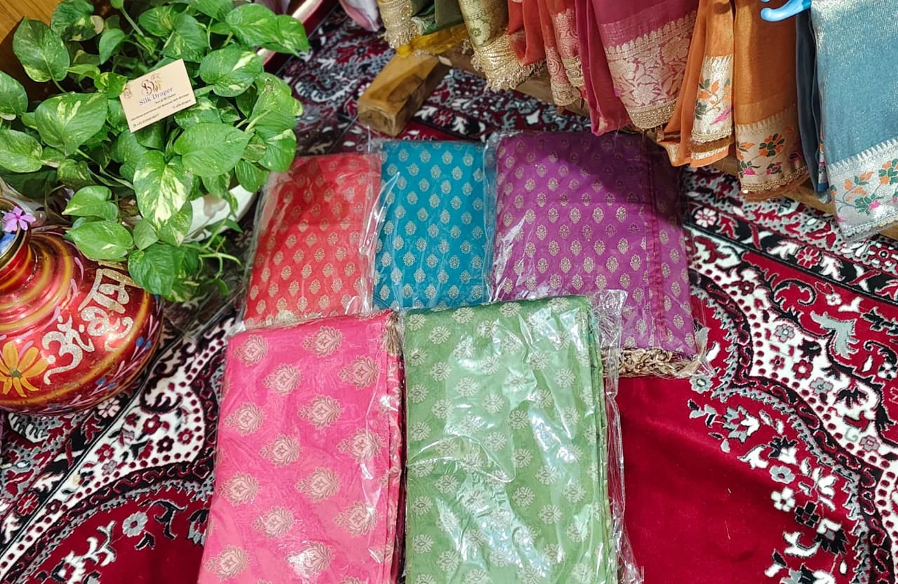 Banarsi Cotton Suits