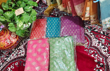 Banarsi Cotton Suits