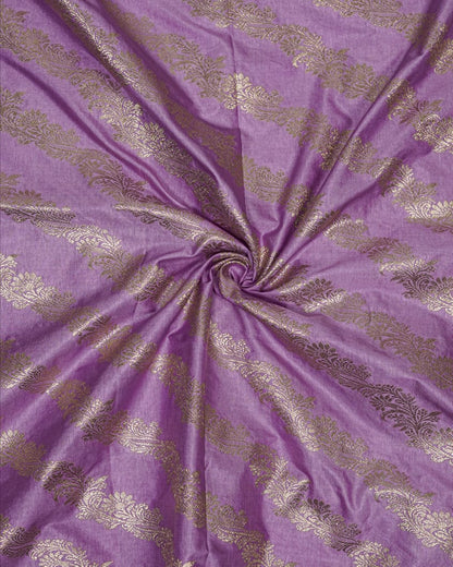 Semi Katan Banarasi Silk Saree