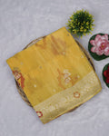 Banarasi Crepe Chiffon Saree