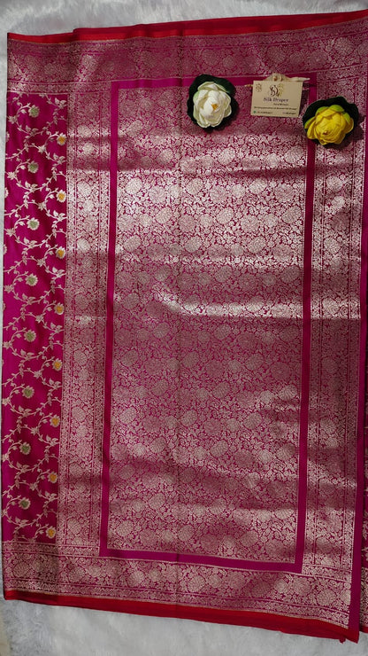 Banarasi Mashru Silk Saree