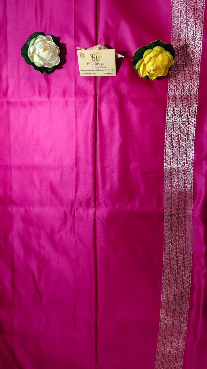 Banarasi Mashru Silk Saree