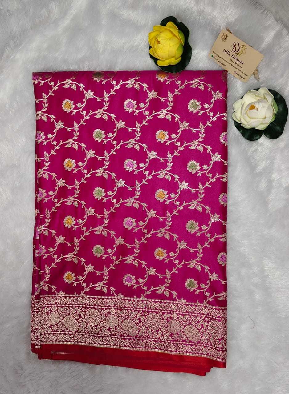 Banarasi Mashru Silk Saree