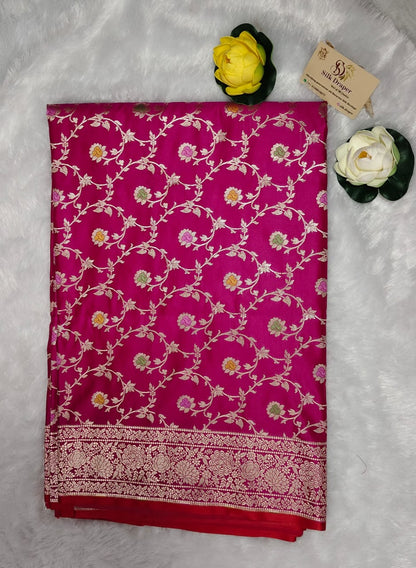 Banarasi Mashru Silk Saree
